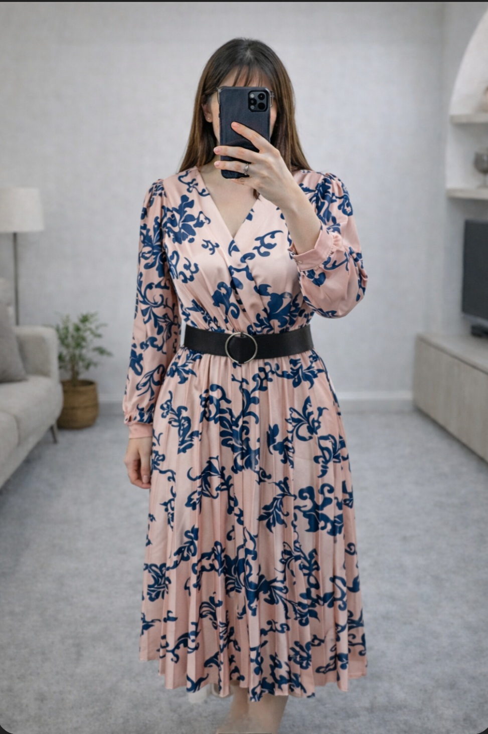 پیراهن مجلسی ساتن زنانه کد 217