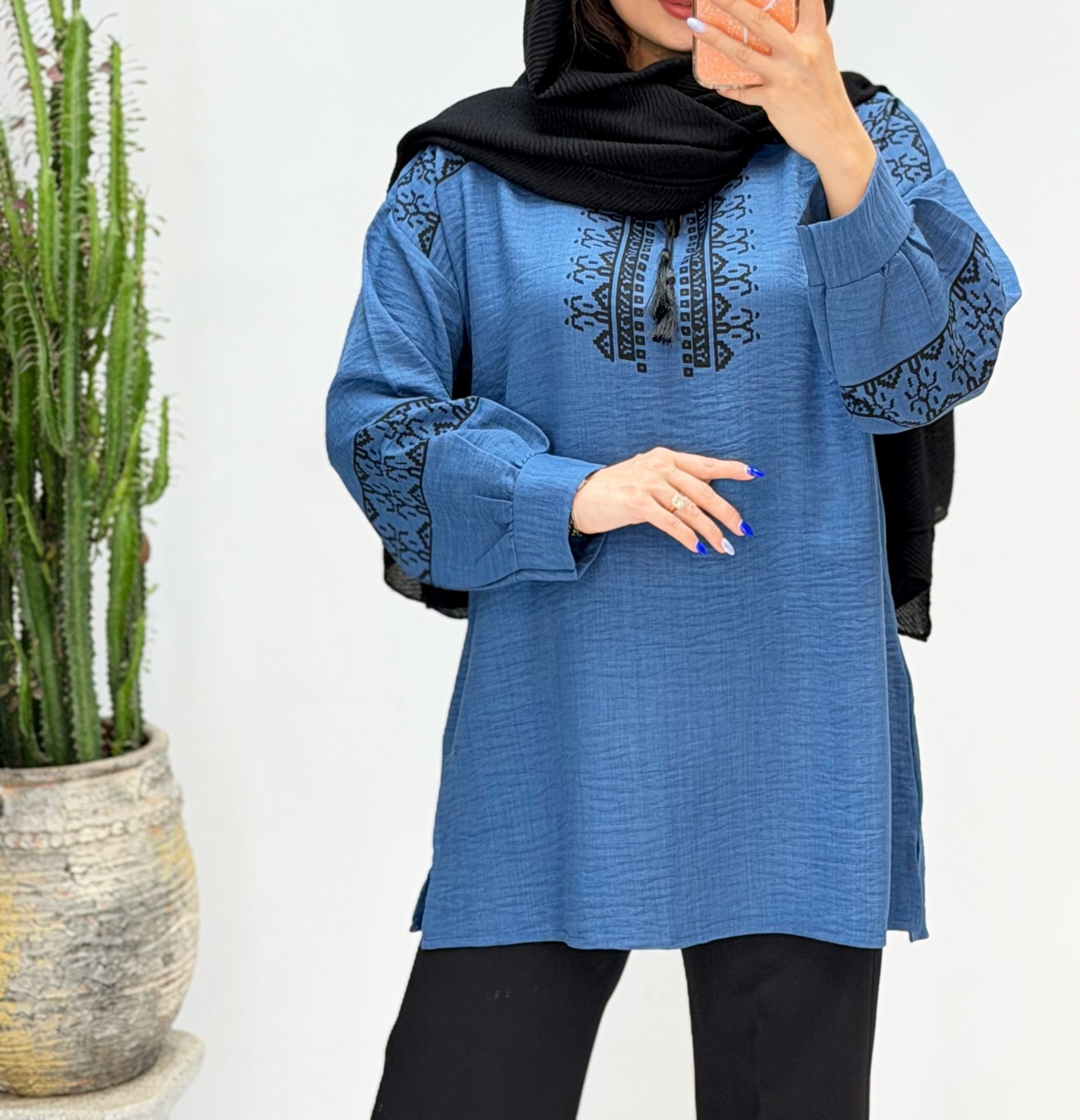 تونیک قواره دار شکیبا کد 231
