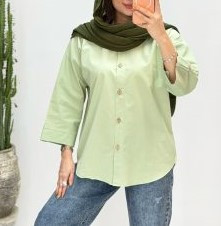مانتو لینن نمین کد 304