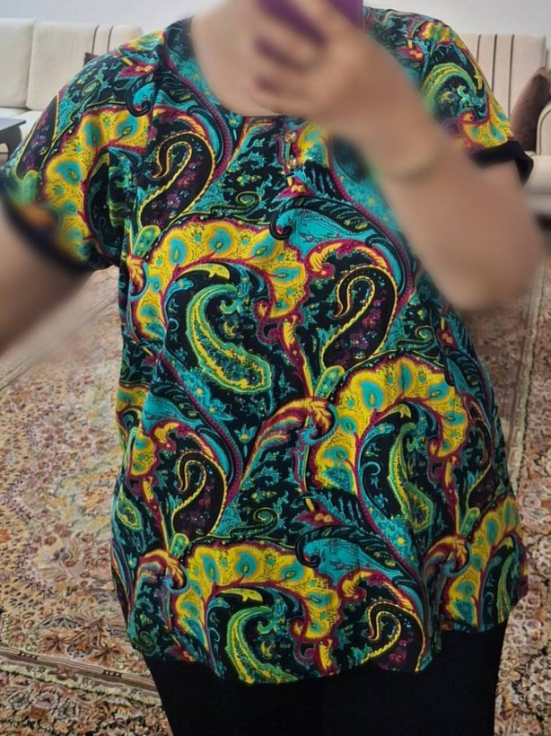 تیشرت نخی زنانه کد 361