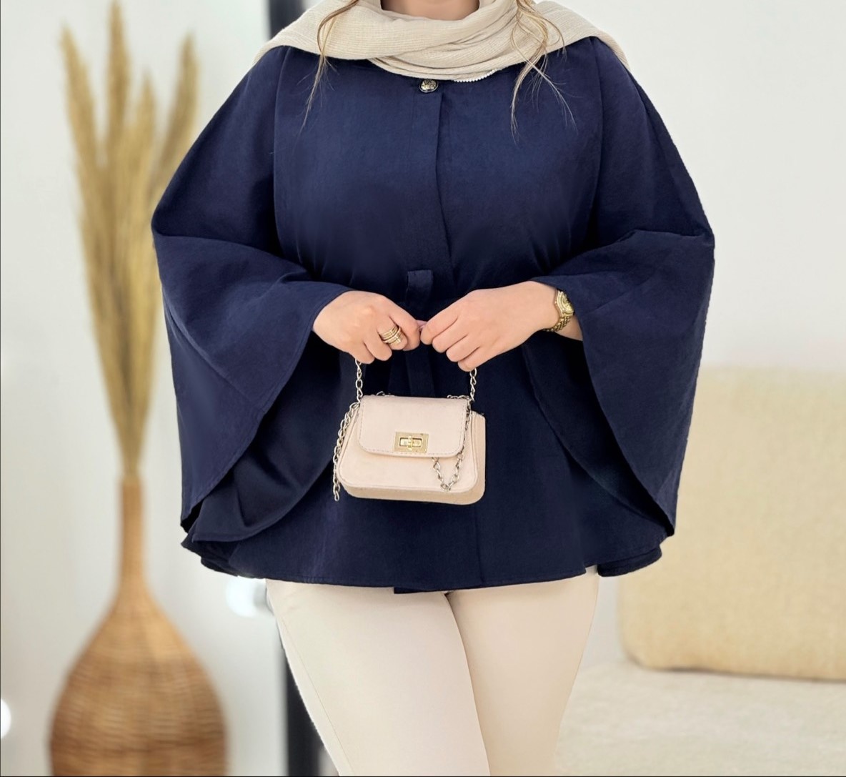 مانتو پانچ پری زنانه  کد 410