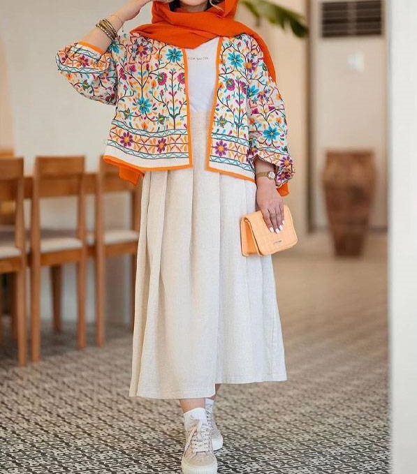 کت دامن زنانه مدل خرم 423
