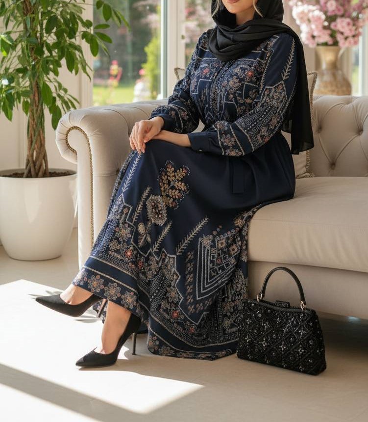 پیراهن طرح کتیبه کد 429