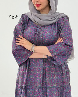 پیراهن ساحلی نارسیس کد 431
