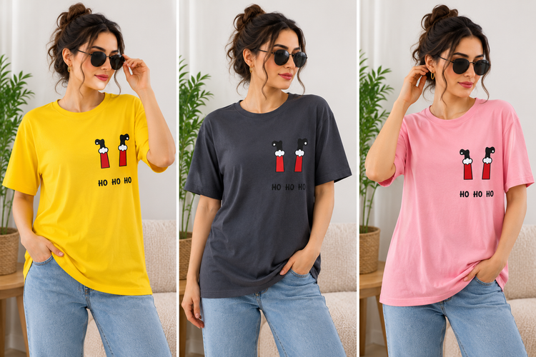 تیشرت HoHo دخترانه کد 396
