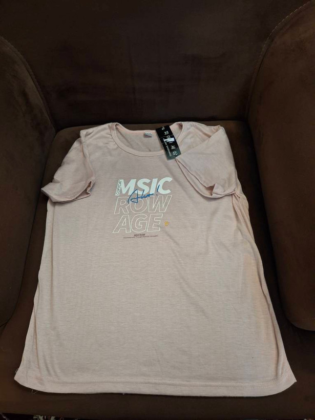 تیشرت میسک msic زنانه کد 457