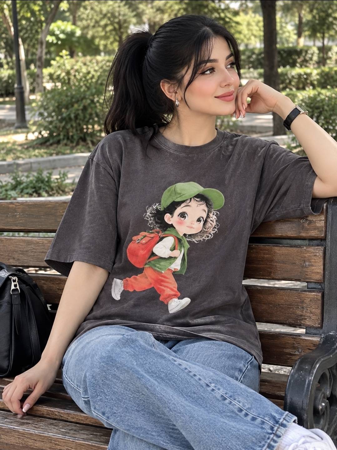 تیشرت سوپرلانگ آیدا کد ۴۸۵