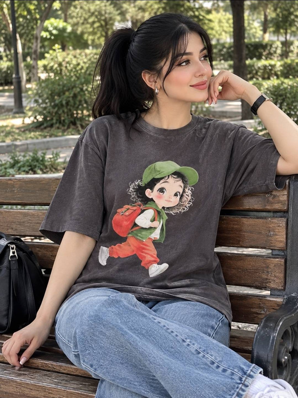 تیشرت سوپرلانگ آیدا کد ۴۸۵